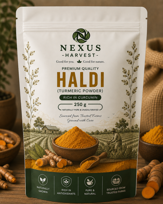Nexus Harvest Turmeric Powder