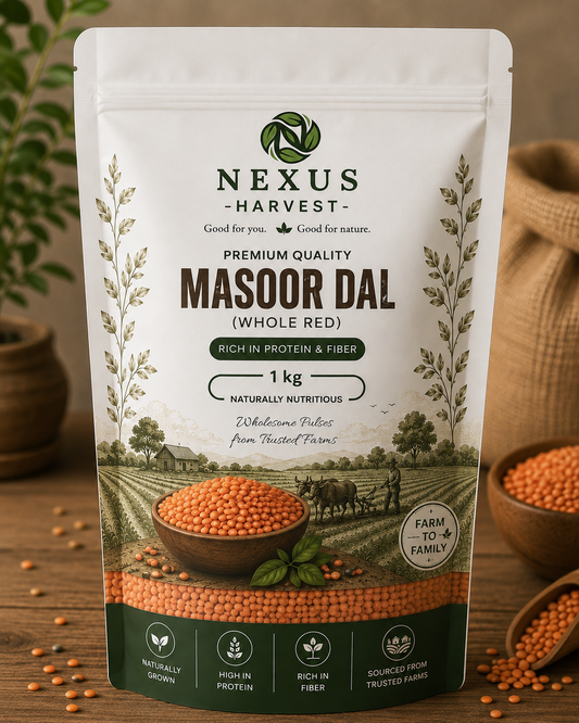 Nexus Harvest Masoor Dal