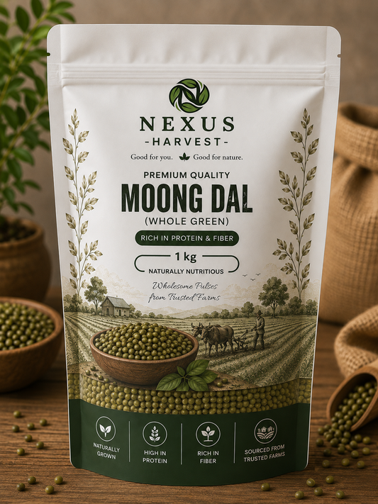 Nexus Harvest Moong Dal