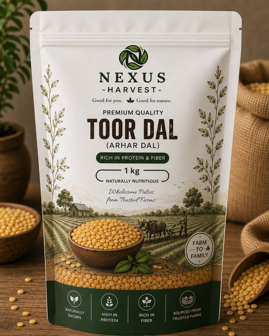 Nexus Harvest Toor Dal
