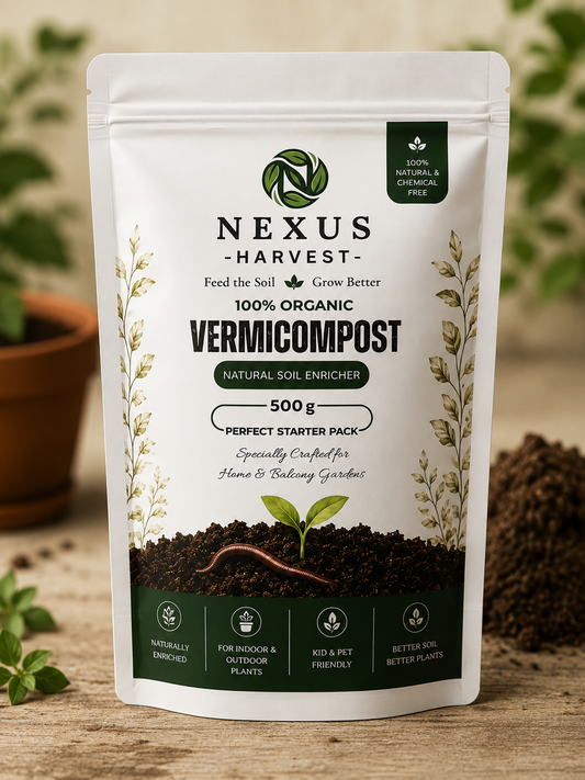 Nexus Harvest Vermicompost